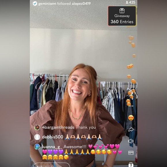 I AM LIVE 💋 LIKE TO BE NOTIFIED WHEN I GO LIVE. - Picture 3 of 9